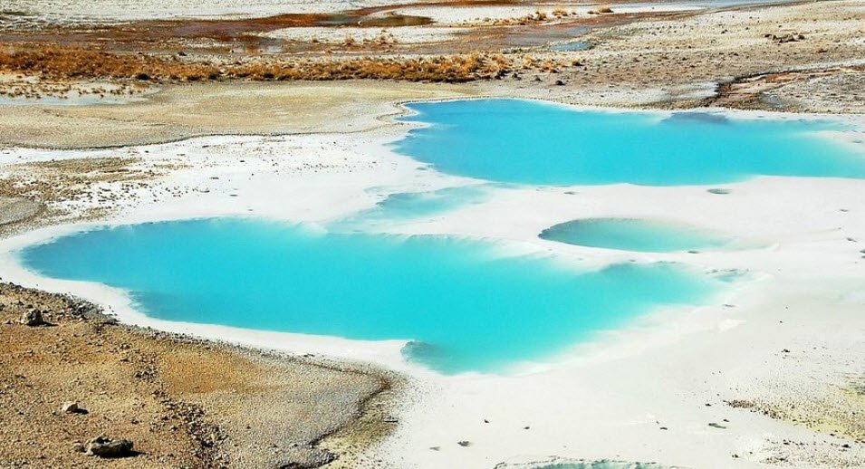 Norris Geyser Basin, Wyoming, USA